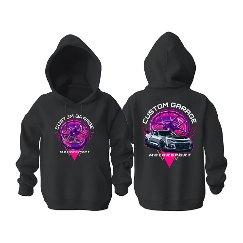 Custom Garage Hoodie