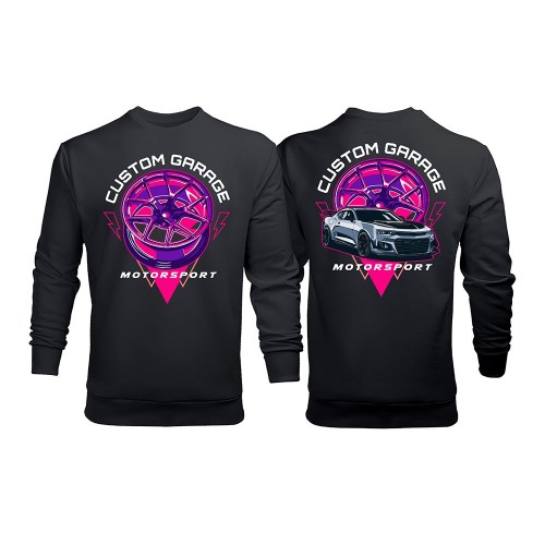 Custom Garage Sweatshirt