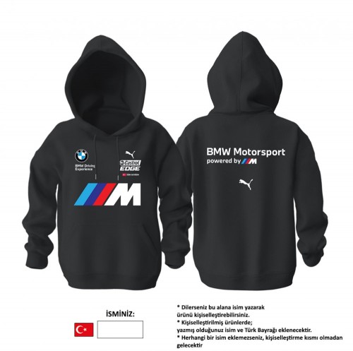 BMW: DTM Black Edition 2023 Hoodie