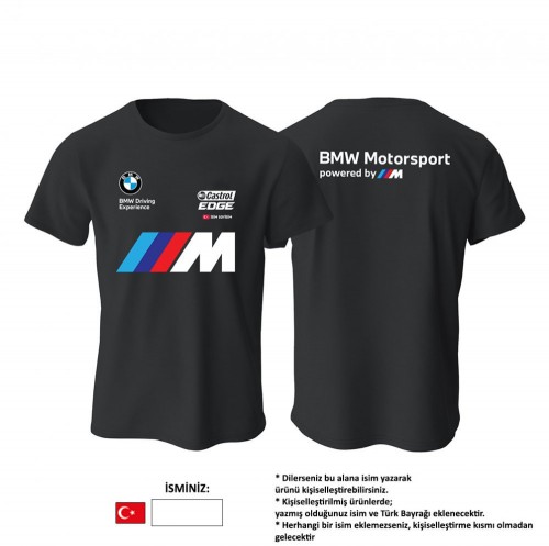 BMW: DTM Black Edition 2023 Tişört