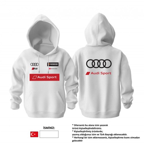 AUDI: DTM White Edition 2023 Hoodie