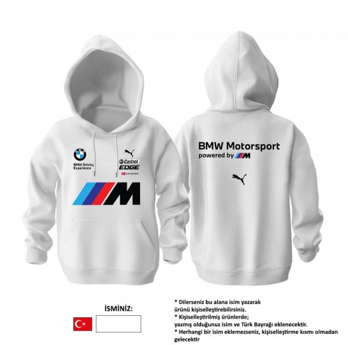BMW: DTM White Edition 2023 Hoodie
