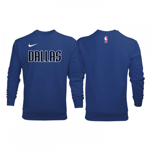Dallas Mavericks Icon Edition 2017-2018 Sweatshirt