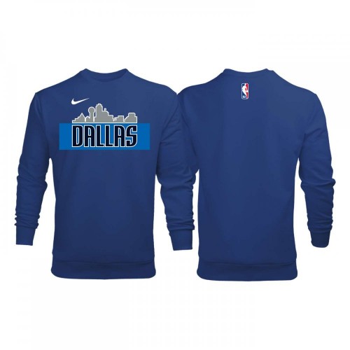 Dallas Mavericks Statement Edition 2017-2018 Sweatshirt