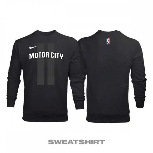 Detroit Pistons City Edition 2018-2019 Sweatshirt