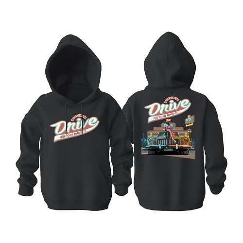 Drive Car Hoodie