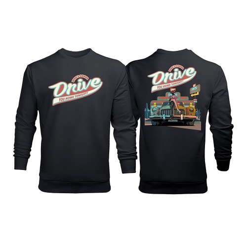 Drive Car Sweatshirt