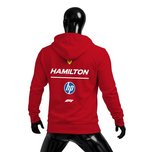 Scuderia Ferrari SF-25 Edition 2025 Fermuarlı Hoodie 2