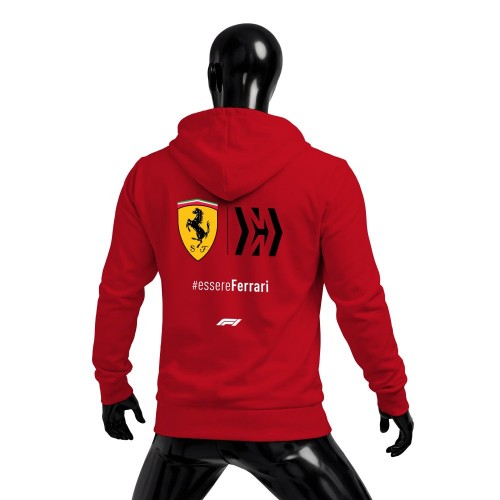 Scuderia Ferrari Red Edition FERMUARLI HOODIE 2021 2