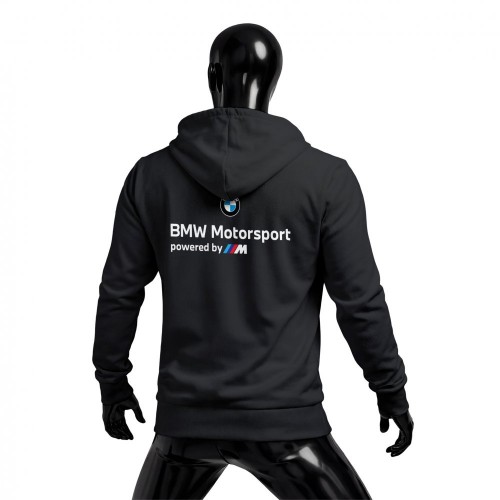 BMW: DTM Black Edition 2023 Fermuarlı Hoodie 2