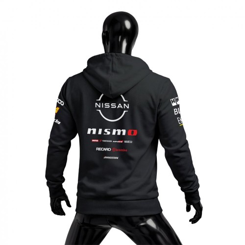 Nissan Nismo Legacy Black Edition Fermuarlı Hoodie 2