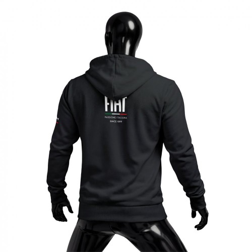 Fiat Corse Black Edition Fermuarlı Hoodie 2