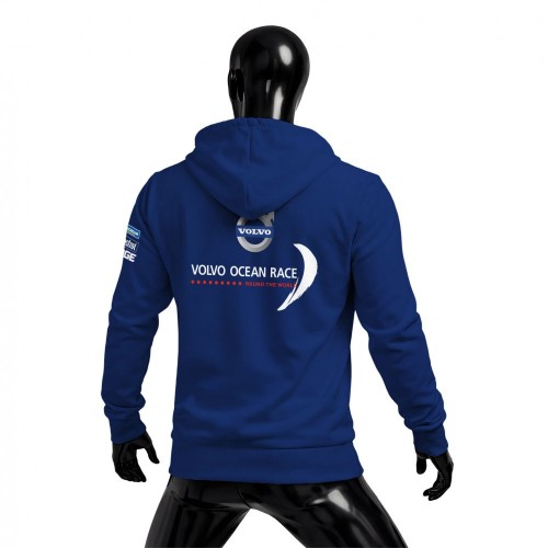 Volvo Racing Legacy Navy Edition Fermuarlı Hoodie 2