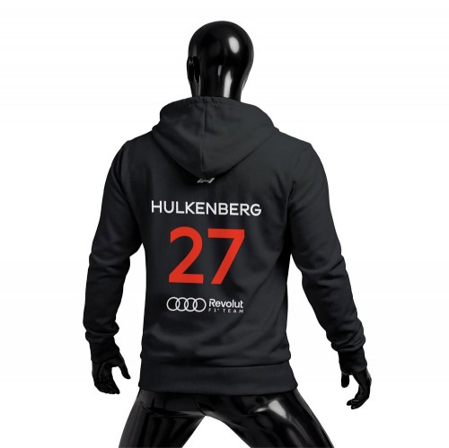 Audi Revolut F1 Team: R26 - Crew Edition Black 2026 Fermuarlı Hoodie 2