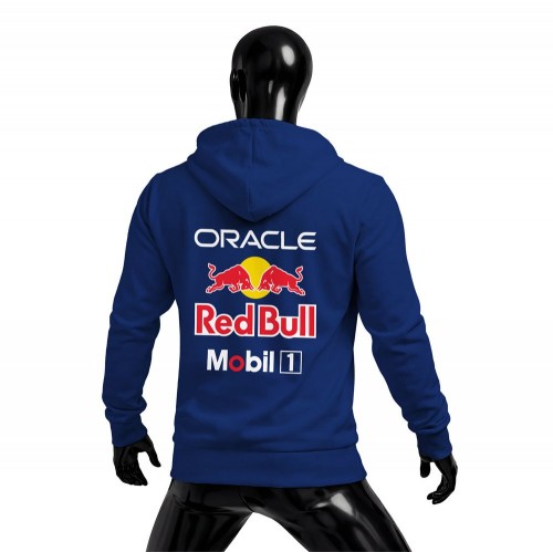 Red Bull Racing: RB22 - Navy Edition 2026 Fermuarlı Hoodie 2
