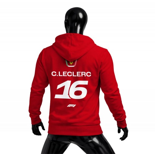 Scuderia Ferrari: SF-26 Red Crew Edition 2026 Fermuarlı Hırka 2