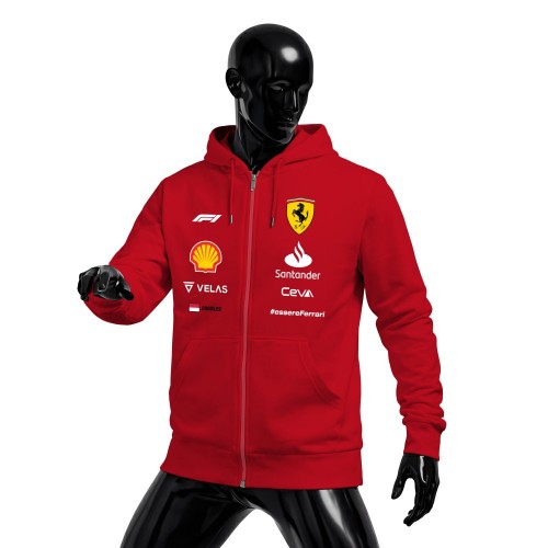 Scuderia Ferrari Red Edition FERMUARLI HOODIE 2022