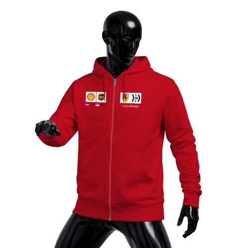 Scuderia Ferrari Red Edition FERMUARLI HOODIE 2021