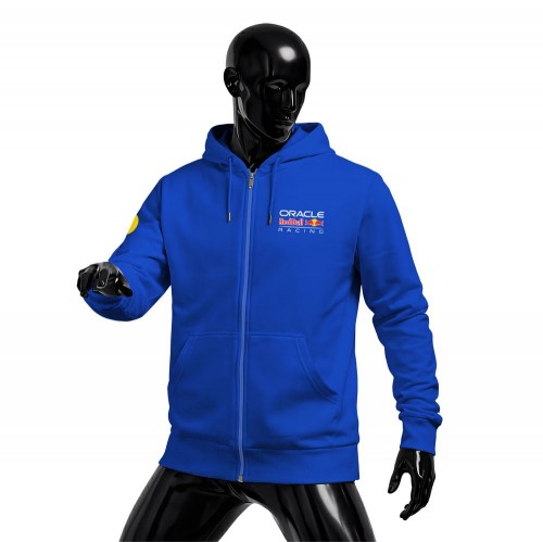 Red Bull Racing: RB22 - Crew Edition 2026 Fermuarlı Hoodie