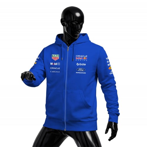 Red Bull Racing: RB22 - Merch Edition 2026 Fermuarlı Hoodie