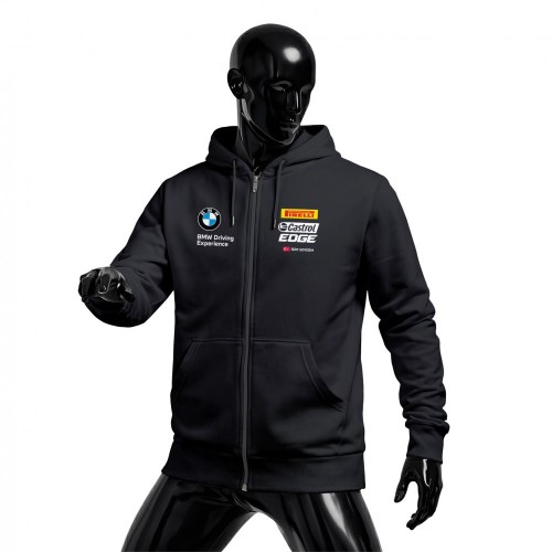 BMW: DTM Black Edition 2023 Fermuarlı Hoodie
