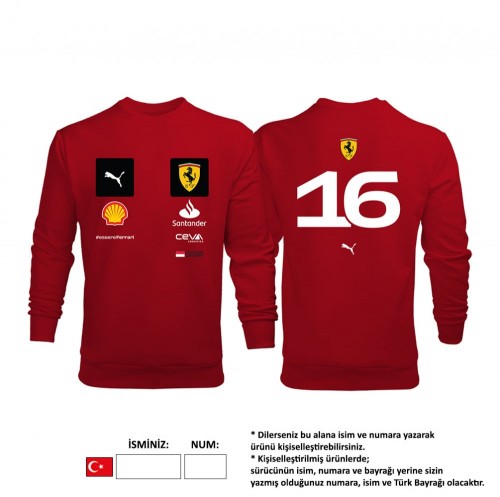 Scuderia Ferrari : Red Edition 2023 Sweatshirt