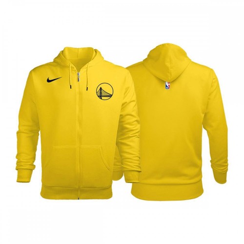 Golden State Warriors Earned Edition 2018-2019 Fermuarlı Hoodie