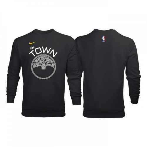 Golden State Warriors Statement Edition 2017-2018 Sweatshirt