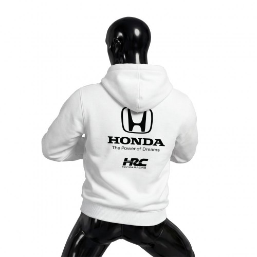 Honda: Team VTEC White Edition Hoodie 2