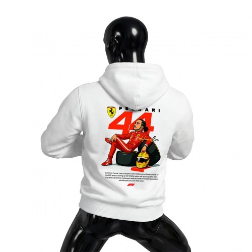 Ferrari 44 Hamilton Legacy Hoodie