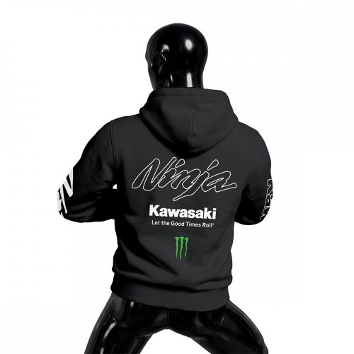Kawasaki Racing: Ninja - Black 2026 Hoodie 2