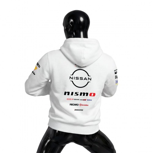 Nissan Nismo Legacy White Edition Hoodie 2
