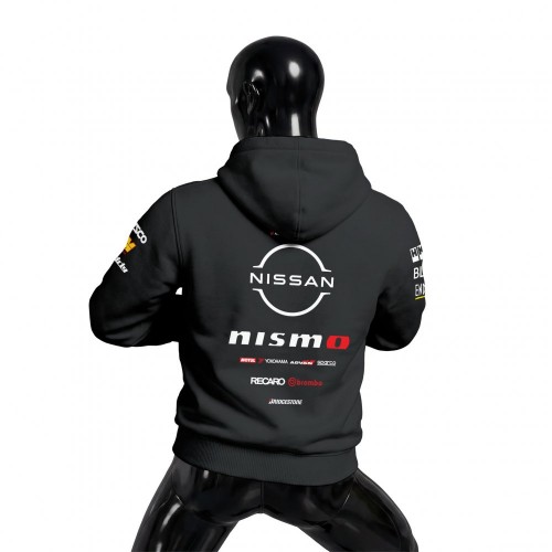 Nissan Nismo Legacy Black Edition Hoodie 2