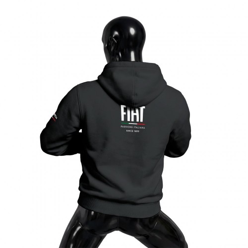 Fiat Corse Black Edition Hoodie 2