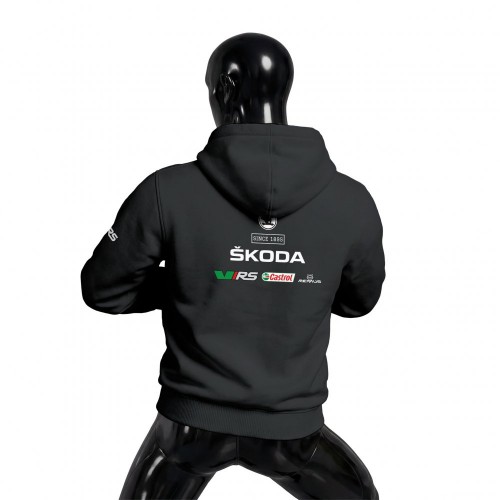 Škoda VRS Heritage Black Edition Hoodie 2