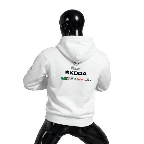 Škoda VRS Heritage White Edition Hoodie 2