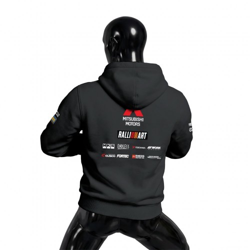 Mitsubishi Ralliart Legacy Black Edition Hoodie 2