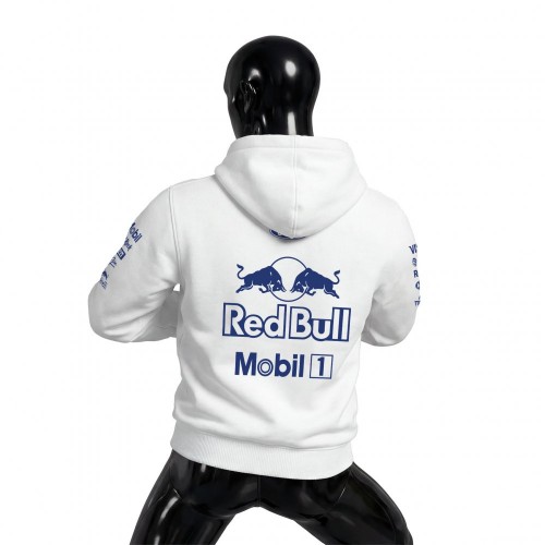 RED BULL RB22 - White Edition Hoodie 2