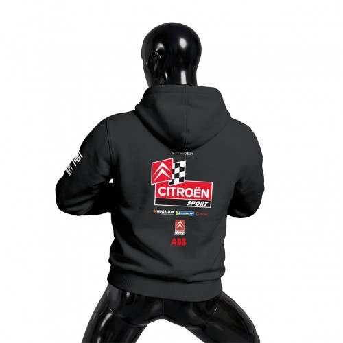 Citroën Racing Team Black Edition Hoodie 2