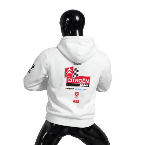 Citroën Racing Team White Edition Hoodie 2
