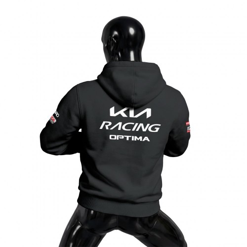 KIA Racing Team Black Edition Hoodie 2