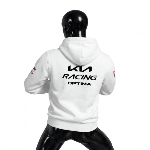 KIA Racing Team White Edition Hoodie 2