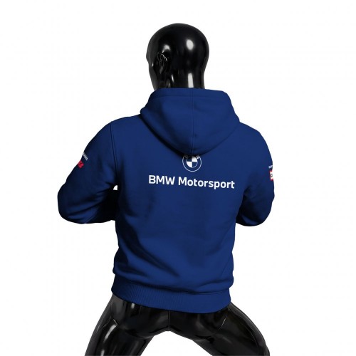 BMW Motorsport Legacy Navy Edition Hoodie 2