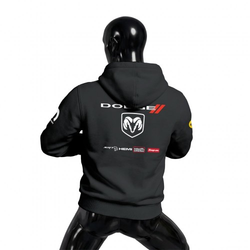 Dodge Motorsport Black Edition Hoodie 2