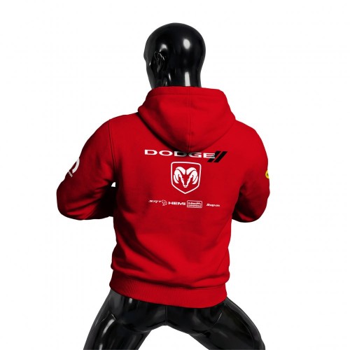 Dodge Motorsport Red Edition Hoodie 2