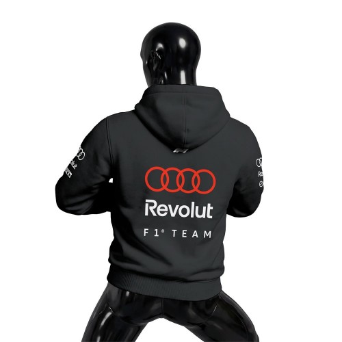 Audi Revolut F1 Team: R26 - Merch Edition Black 2026 Hoodie 2