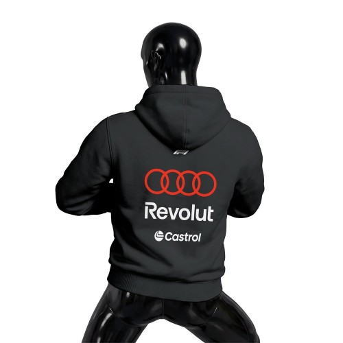 Audi Revolut F1 Team: R26 - Black Edition 2026 Hoodie 2