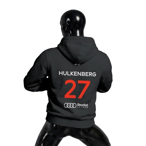 Audi Revolut F1 Team: R26 - Crew Edition Black 2026 Hoodie 2