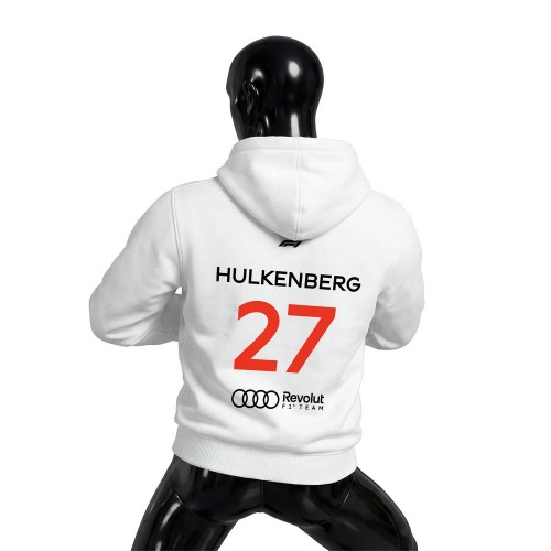 Audi Revolut F1 Team: R26 - Crew Edition White 2026 Hoodie 2