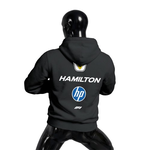 Scuderia Ferrari: SF-26 Black Edition 2026 Hoodie 2